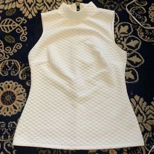 White Quilted Top
